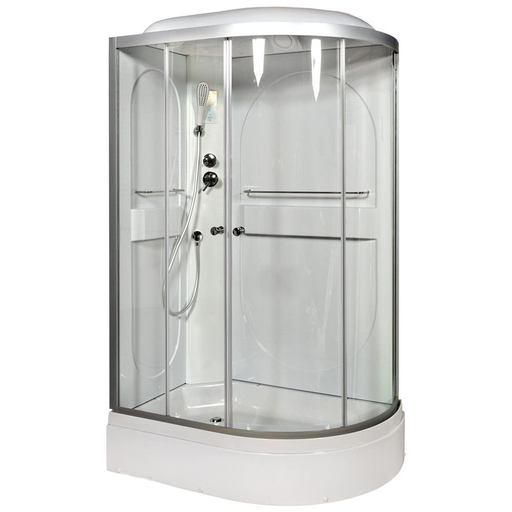 Душевая кабина DETO L 120х80 с электрикой  L520LEL - 1