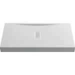 Поддон для душа Good Door Flow 120x90, с ножками и экраном ЛП00115