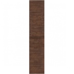 Шкаф-пенал Vincea Fine 170х35 темное дерево