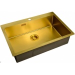 Мойка кухонная Zorg Light ZL R 750510 BRONZE