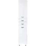 Шкаф-пенал Misty Дрея 35 L с бельевой корзиной