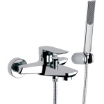 Смеситель для ванны с душем Remer Infinity I02