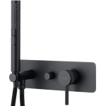 Смеситель для душа Allen Brau Priority черный матовый