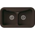 Мойка кухонная Florentina Крит 860 мокко 20.115.E0860.303