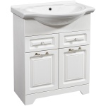 Тумба под раковину Stella Polar Кармела Байкал 65 белый SP-00000173