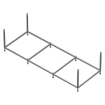 Монтажный комплект для ванны ROCA Sureste (ZRU9302771)