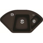 Мойка кухонная Florentina Капри мокко 20.185.J1060.303