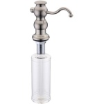 Дозатор Zorg ZR-25 сталь