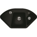 Мойка кухонная Florentina Капри антрацит 20.185.J1060.302