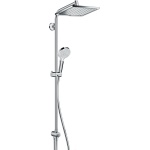Душевая стойка Hansgrohe Crometta E 240 1jet Showerpipe Reno EcoSm 27289000 9 л