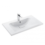 Раковина мебельная Aquaton Брук 80 белый