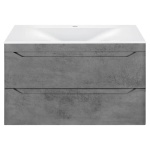 Тумба под раковину Vincea Fine 80 серая VMC-2F800BT