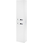 Шкаф-пенал Roca Gap L белый глянец