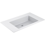 Накладная раковина Vincea 80 белая