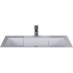 Мебельная раковина Aquanet Фортуна 70