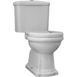 Чаша для унитаза-компакта Kerasan Retro 101301 горизонтальный выпуск