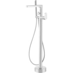 Смеситель Boheme Spectre 459-MW напольный, для ванны, matt white