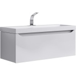 Тумба для комплекта Aqwella 5 stars Верона 100 белая