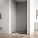 Душевая дверь в нишу Cezares Stream BF 1 110 C Cr STREAM-BF-1-110-C-Cr