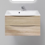 Тумба под раковину Belbagno Marino 80 светлое дерево
