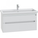 Тумба под раковину подвесная Санта Лондон 100 белый 224040