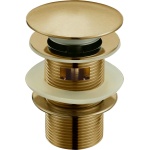 Донный клапан для раковины Boheme Medici 610/2 с переливом