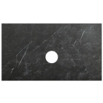Столешница BelBagno 100х46 черный матовый мрамор (KEP-100-MNO-W0)