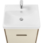 Тумба под раковину Aquaton Оливия 55 светлое дерево-бежевый