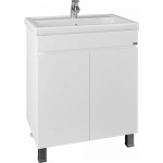 Тумба под раковину напольная Санта Марс 70 белый