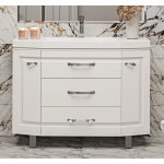 Терра -110 Тумба с 3 ящ. белая