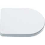 Крышка-сиденье Kerasan Flo белый/хром (31890)