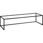 Рама для тумбы Sanvit Сити 120 черный матовый