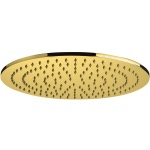 Верхний душ Paffoni Master King ZSOF079HG золото медовое