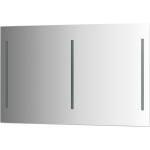 Зеркало в ванную Evoform  120 см (BY 2121)