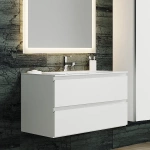 Тумба под раковину Sanvit Авеню-2 90 белый глянец kavenu2090w