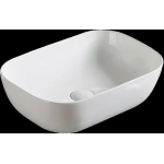 Накладная раковина Misty MELANA 50 белая глянцевая