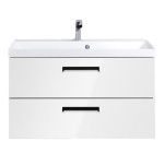 Тумба под раковину Belbagno Aurora 90 белый