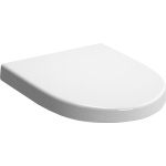 Крышка-сиденье Am.Pm Awe C117852WH с микролифтом, петли хром