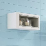 Полка AQUATON Брук 30 дуб латте