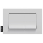 Кнопка смыва Jacob Delafon E20858-00 белая