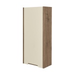 Шкаф подвесной Aquaton Оливия 35 L бежевый-светлое дерево