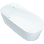 Акриловая ванна Allen Brau Priority 1 170x80, белая матовая 2.31001.21