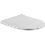 Сиденье для унитаза BelBagno Amanda белый (BB051SC)