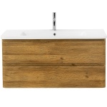 Тумба под раковину BelBagno 105 светлое дерево