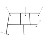 Каркас к ванне ALPINE 150