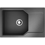 Мойка кухонная Omoikiri Yonaka 78-LB-BL черная 4993341