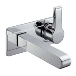 Смеситель Jacob Delafon Singulier E10863-CP С ВНУТРЕННЕЙ ЧАСТЬЮ, для раковины