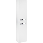 Шкаф-пенал Roca Gap R белый глянец