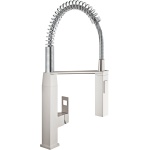 Смеситель Grohe Eurocube 31395DC0 для кухонной мойки, суперсталь