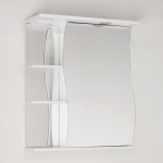 Зеркало-шкаф Style Line Волна 60 см (ЛС-00000121)